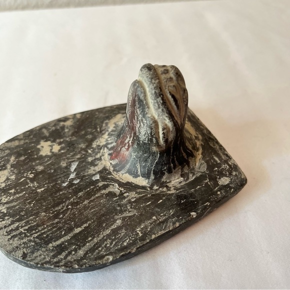 Aztec Terracotta Artifact Mexican Folk Art Object - Picture 6 of 8